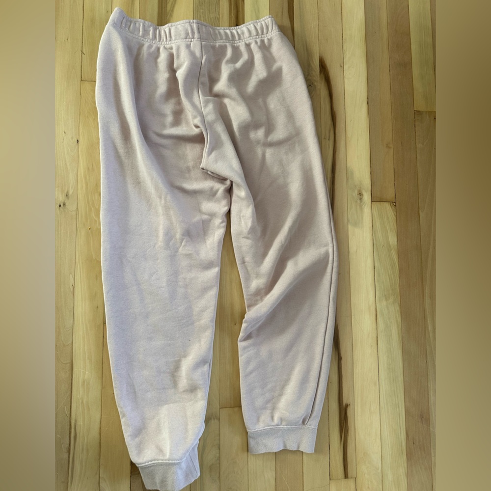 Nike, pink jogger sweats